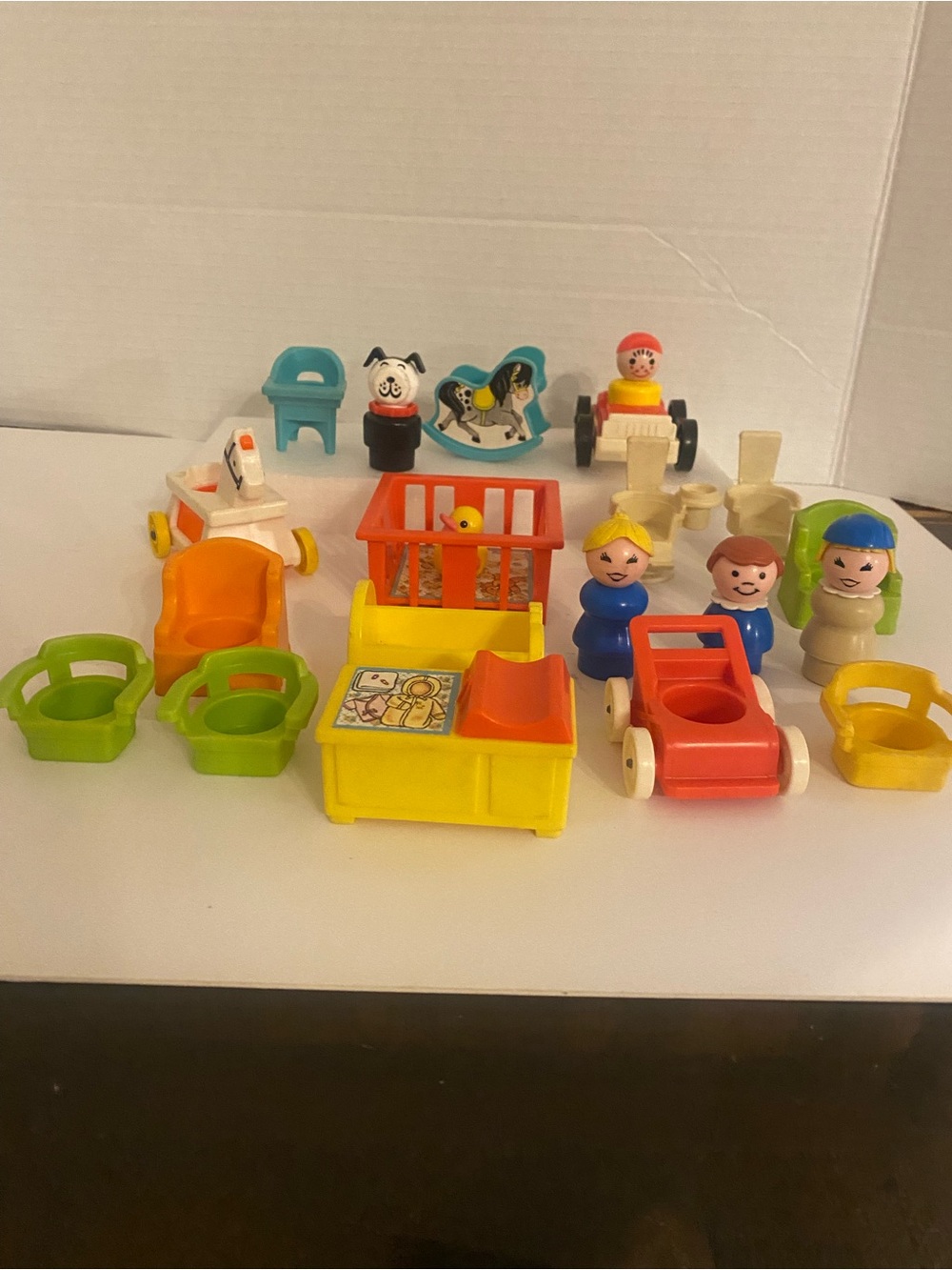 Fisher-Price Vintage Little People Playset